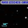 NVSS J232421-105043