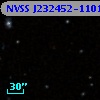 NVSS J232452-110133