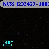 NVSS J232457-100534