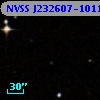 NVSS J232607-101145