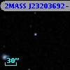 2MASS J23203692-1100358