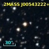 2MASS J00543222+6024017