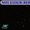 NVSS J232620-091042