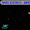 NVSS J232627-101520