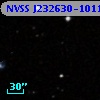 NVSS J232630-101148