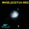 NVSS J232714-092312