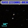 NVSS J233005-083605