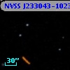 NVSS J233043-102352