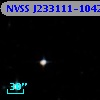 NVSS J233111-104203