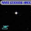 NVSS J233156-083220