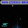 NVSS J233312-092607