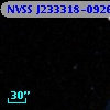 NVSS J233318-092616