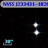 NVSS J233431-102026