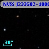 NVSS J233502-100050