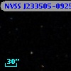 NVSS J233505-092500