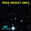 IRAS 00363+5841