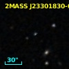 2MASS J23301830-0938023