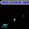 NVSS J233820-104817