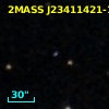2MASS J23411421-1028291