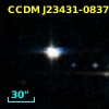 CCDM J23431-0837C