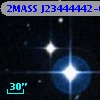 2MASS J23444442-0827024