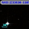NVSS J233830-110905
