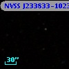 NVSS J233833-102314