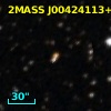 2MASS J00424113+6101042