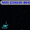 NVSS J234119-084707