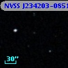 NVSS J234203-085129