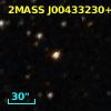 2MASS J00433230+6113028