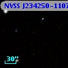 NVSS J234250-110759