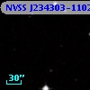 NVSS J234303-110201