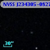 NVSS J234305-082754