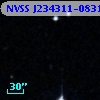 NVSS J234311-083120