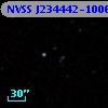 NVSS J234442-100608