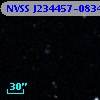 NVSS J234457-083426