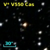 V* V550 Cas