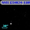 NVSS J234824-110856