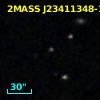 2MASS J23411348-1036437