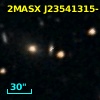 2MASX J23541315-1009579