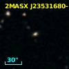 2MASX J23531680-1032521
