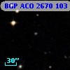 BGP ACO 2670 103