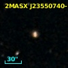 2MASX J23550740-1003187
