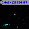 2MASX J23524467-1017416