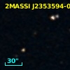2MASSI J2353594-083331