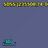 [VV2006c] J235508.8-084700