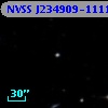 NVSS J234909-111105