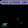 NVSS J235042-105436