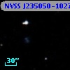 NVSS J235050-102734